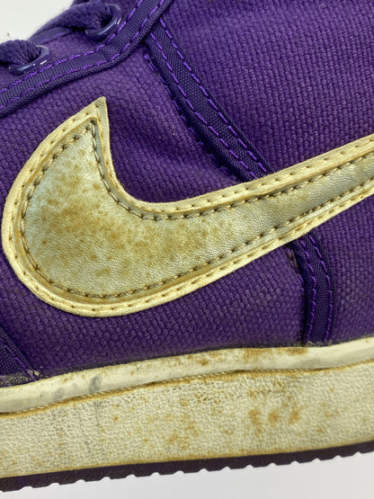 【現状渡し品】【メンズ】 NIKE ナイキ LN2 2002年製 DUNK-HI 021012 ダンク ハイ 靴 シューズ スニーカー SNEAKER 160-260530-KS-04-min サイズ：26.5cm US8.5 カラー：パープル 万代Net店