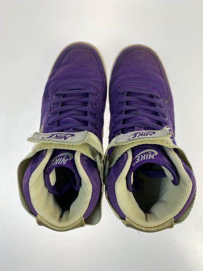 【現状渡し品】【メンズ】 NIKE ナイキ LN2 2002年製 DUNK-HI 021012 ダンク ハイ 靴 シューズ スニーカー SNEAKER 160-260530-KS-04-min サイズ：26.5cm US8.5 カラー：パープル 万代Net店