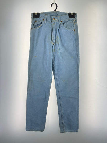 【現状渡し品】【メンズ】 LEE リー 60S-70S DENIM PANT デニムパンツ ボトムス ヴィンテージ 157-260531-AS-59-min サイズ：下記参照 カラー：ライトインディゴ 万代Net店