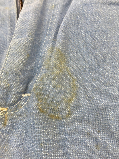 【現状渡し品】【メンズ】 LEE リー 60S-70S DENIM PANT デニムパンツ ボトムス ヴィンテージ 157-260531-AS-59-min サイズ：下記参照 カラー：ライトインディゴ 万代Net店