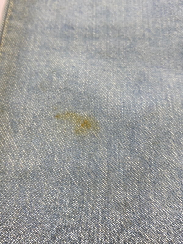 【現状渡し品】【メンズ】 LEE リー 60S-70S DENIM PANT デニムパンツ ボトムス ヴィンテージ 157-260531-AS-59-min サイズ：下記参照 カラー：ライトインディゴ 万代Net店