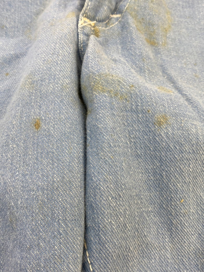 【現状渡し品】【メンズ】 LEE リー 60S-70S DENIM PANT デニムパンツ ボトムス ヴィンテージ 157-260531-AS-59-min サイズ：下記参照 カラー：ライトインディゴ 万代Net店