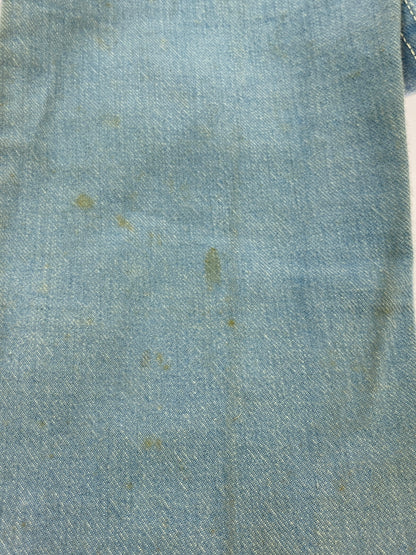 【現状渡し品】【メンズ】 LEE リー 60S-70S DENIM PANT デニムパンツ ボトムス ヴィンテージ 157-260531-AS-59-min サイズ：下記参照 カラー：ライトインディゴ 万代Net店