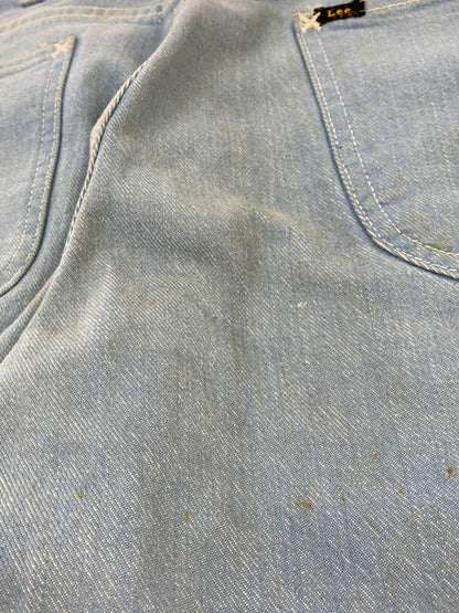 【現状渡し品】【メンズ】 LEE リー 60S-70S DENIM PANT デニムパンツ ボトムス ヴィンテージ 157-260531-AS-59-min サイズ：下記参照 カラー：ライトインディゴ 万代Net店