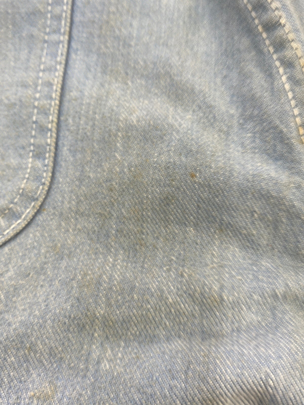 【現状渡し品】【メンズ】 LEE リー 60S-70S DENIM PANT デニムパンツ ボトムス ヴィンテージ 157-260531-AS-59-min サイズ：下記参照 カラー：ライトインディゴ 万代Net店