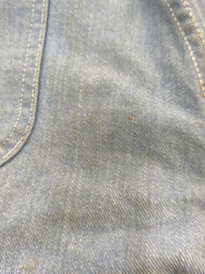 【現状渡し品】【メンズ】 LEE リー 60S-70S DENIM PANT デニムパンツ ボトムス ヴィンテージ 157-260531-AS-59-min サイズ：下記参照 カラー：ライトインディゴ 万代Net店