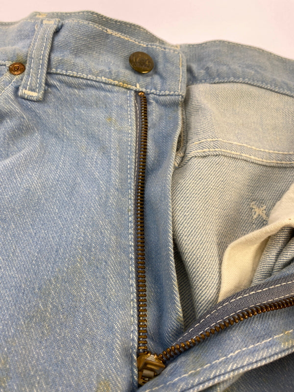 【現状渡し品】【メンズ】 LEE リー 60S-70S DENIM PANT デニムパンツ ボトムス ヴィンテージ 157-260531-AS-59-min サイズ：下記参照 カラー：ライトインディゴ 万代Net店