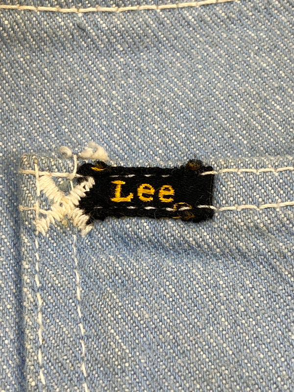 【現状渡し品】【メンズ】 LEE リー 60S-70S DENIM PANT デニムパンツ ボトムス ヴィンテージ 157-260531-AS-59-min サイズ：下記参照 カラー：ライトインディゴ 万代Net店