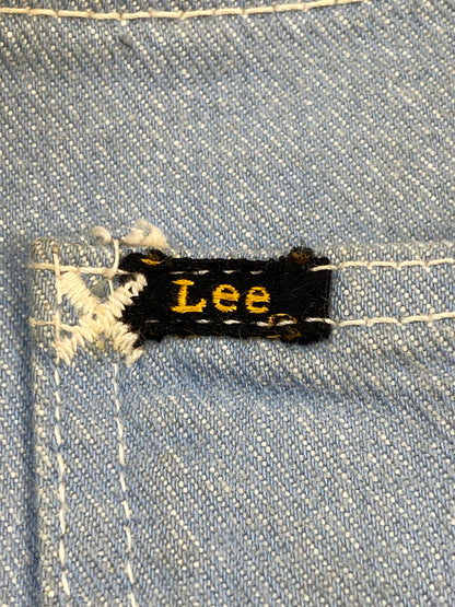 【現状渡し品】【メンズ】 LEE リー 60S-70S DENIM PANT デニムパンツ ボトムス ヴィンテージ 157-260531-AS-59-min サイズ：下記参照 カラー：ライトインディゴ 万代Net店