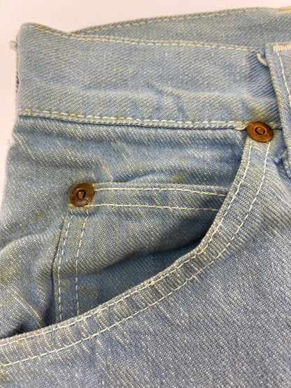 【現状渡し品】【メンズ】 LEE リー 60S-70S DENIM PANT デニムパンツ ボトムス ヴィンテージ 157-260531-AS-59-min サイズ：下記参照 カラー：ライトインディゴ 万代Net店