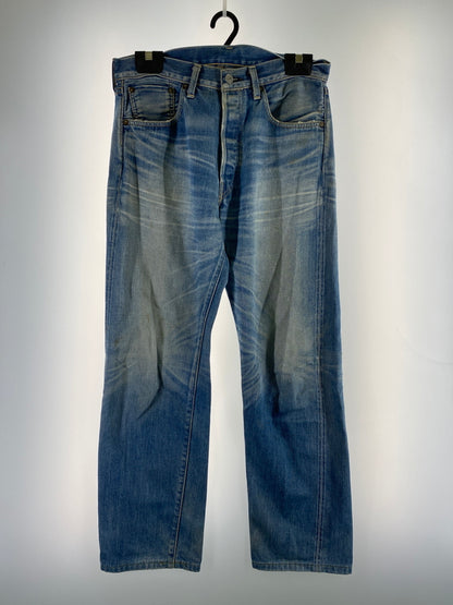 【中古品】【メンズ】 LEVI'S VINTAGE CLOTHING リーバイスビンテージクロージング 55501 "55年モデル復刻”501XX DENIM PANT デニムパンツ ボトムス 156-260531-AS-54-min サイズ：W34L36 カラー：ブルー 万代Net店