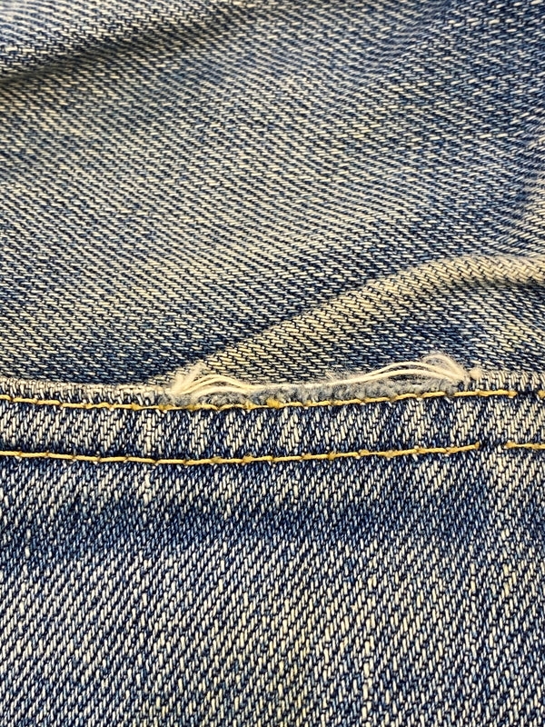 【中古品】【メンズ】 LEVI'S VINTAGE CLOTHING リーバイスビンテージクロージング 55501 "55年モデル復刻”501XX DENIM PANT デニムパンツ ボトムス 156-260531-AS-54-min サイズ：W34L36 カラー：ブルー 万代Net店