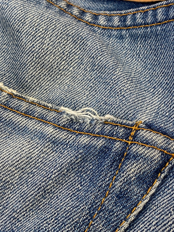 【中古品】【メンズ】 LEVI'S VINTAGE CLOTHING リーバイスビンテージクロージング 55501 "55年モデル復刻”501XX DENIM PANT デニムパンツ ボトムス 156-260531-AS-54-min サイズ：W34L36 カラー：ブルー 万代Net店