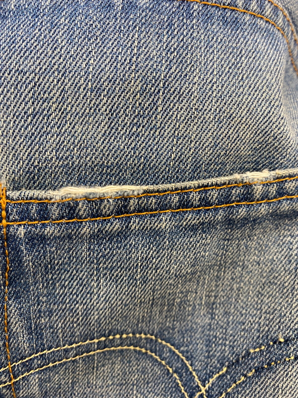 【中古品】【メンズ】 LEVI'S VINTAGE CLOTHING リーバイスビンテージクロージング 55501 "55年モデル復刻”501XX DENIM PANT デニムパンツ ボトムス 156-260531-AS-54-min サイズ：W34L36 カラー：ブルー 万代Net店