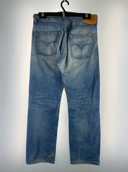【中古品】【メンズ】 LEVI'S VINTAGE CLOTHING リーバイスビンテージクロージング 55501 "55年モデル復刻”501XX DENIM PANT デニムパンツ ボトムス 156-260531-AS-54-min サイズ：W34L36 カラー：ブルー 万代Net店