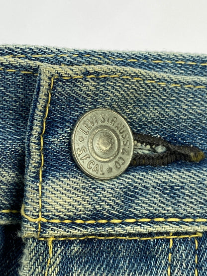 【中古品】【メンズ】 LEVI'S VINTAGE CLOTHING リーバイスビンテージクロージング 55501 "55年モデル復刻”501XX DENIM PANT デニムパンツ ボトムス 156-260531-AS-54-min サイズ：W34L36 カラー：ブルー 万代Net店