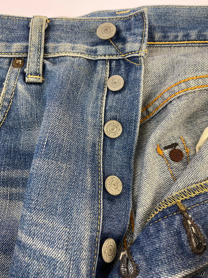 【中古品】【メンズ】 LEVI'S VINTAGE CLOTHING リーバイスビンテージクロージング 55501 "55年モデル復刻”501XX DENIM PANT デニムパンツ ボトムス 156-260531-AS-54-min サイズ：W34L36 カラー：ブルー 万代Net店