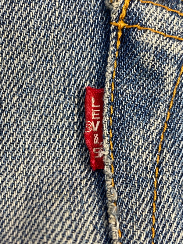 【中古品】【メンズ】 LEVI'S VINTAGE CLOTHING リーバイスビンテージクロージング 55501 "55年モデル復刻”501XX DENIM PANT デニムパンツ ボトムス 156-260531-AS-54-min サイズ：W34L36 カラー：ブルー 万代Net店