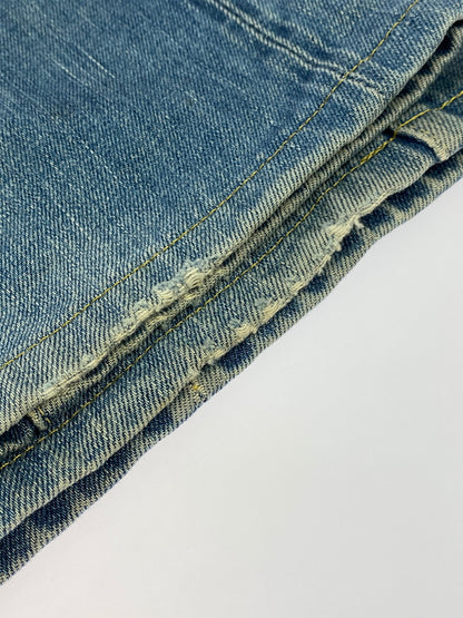 【中古品】【メンズ】 LEVI'S VINTAGE CLOTHING リーバイスビンテージクロージング 55501 "55年モデル復刻”501XX DENIM PANT デニムパンツ ボトムス 156-260531-AS-54-min サイズ：W34L36 カラー：ブルー 万代Net店