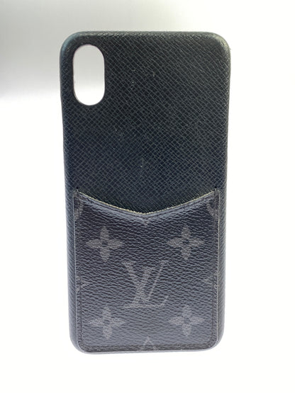 【中古品】【メンズ/レディース】 LOUIS VUITTON ルイ・ヴィトン モノグラム エクリプス IPHONE XS MAX用 スマホカバーケース M67428 BC3159 スマホケース スマートフォンケース 179-260713-KS-03-min カラー：ブラック 万代Net店