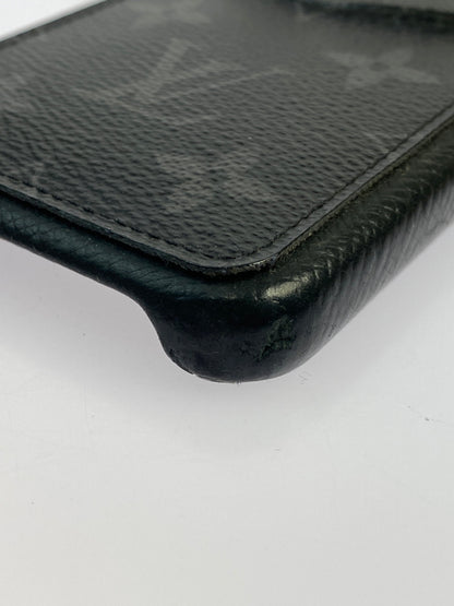 【中古品】【メンズ/レディース】 LOUIS VUITTON ルイ・ヴィトン モノグラム エクリプス IPHONE XS MAX用 スマホカバーケース M67428 BC3159 スマホケース スマートフォンケース 179-260713-KS-03-min カラー：ブラック 万代Net店