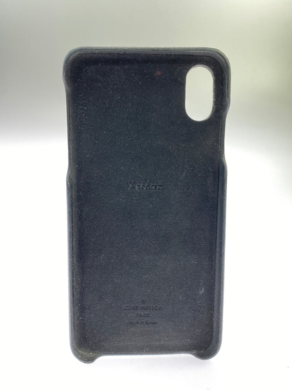 【中古品】【メンズ/レディース】 LOUIS VUITTON ルイ・ヴィトン モノグラム エクリプス IPHONE XS MAX用 スマホカバーケース M67428 BC3159 スマホケース スマートフォンケース 179-260713-KS-03-min カラー：ブラック 万代Net店