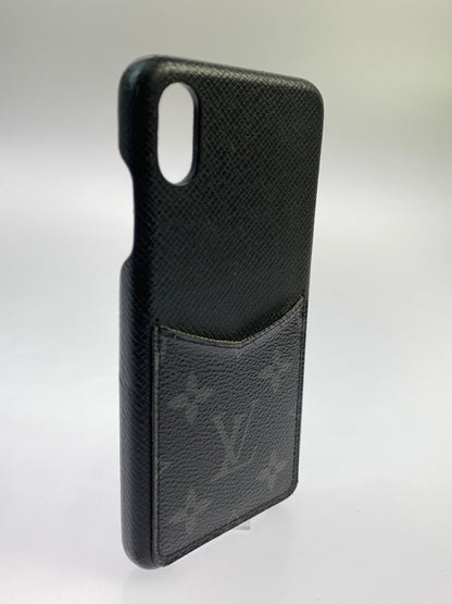 【中古品】【メンズ/レディース】 LOUIS VUITTON ルイ・ヴィトン モノグラム エクリプス IPHONE XS MAX用 スマホカバーケース M67428 BC3159 スマホケース スマートフォンケース 179-260713-KS-03-min カラー：ブラック 万代Net店
