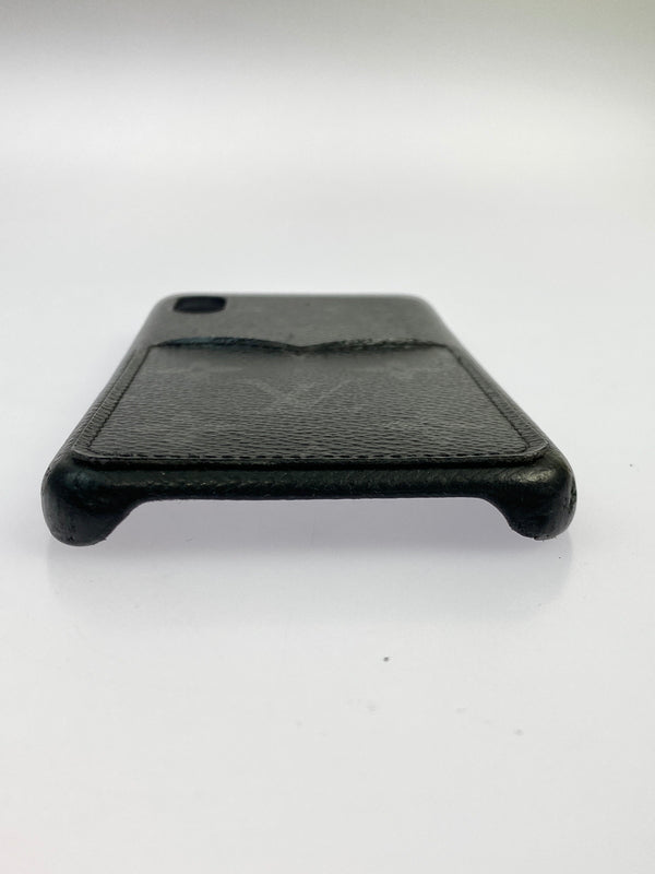 【中古品】【メンズ/レディース】 LOUIS VUITTON ルイ・ヴィトン モノグラム エクリプス IPHONE XS MAX用 スマホカバーケース M67428 BC3159 スマホケース スマートフォンケース 179-260713-KS-03-min カラー：ブラック 万代Net店