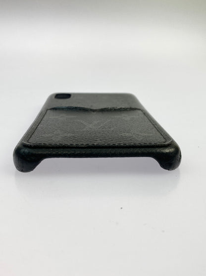【中古品】【メンズ/レディース】 LOUIS VUITTON ルイ・ヴィトン モノグラム エクリプス IPHONE XS MAX用 スマホカバーケース M67428 BC3159 スマホケース スマートフォンケース 179-260713-KS-03-min カラー：ブラック 万代Net店