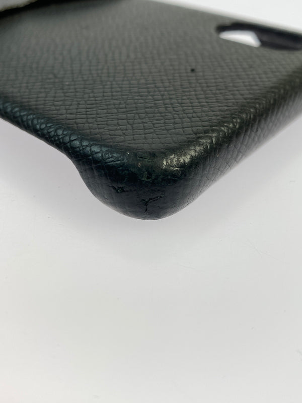 【中古品】【メンズ/レディース】 LOUIS VUITTON ルイ・ヴィトン モノグラム エクリプス IPHONE XS MAX用 スマホカバーケース M67428 BC3159 スマホケース スマートフォンケース 179-260713-KS-03-min カラー：ブラック 万代Net店