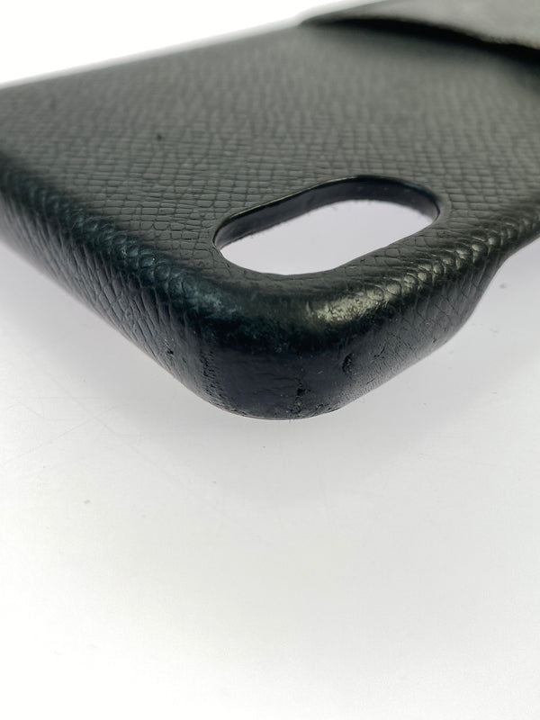 【中古品】【メンズ/レディース】 LOUIS VUITTON ルイ・ヴィトン モノグラム エクリプス IPHONE XS MAX用 スマホカバーケース M67428 BC3159 スマホケース スマートフォンケース 179-260713-KS-03-min カラー：ブラック 万代Net店