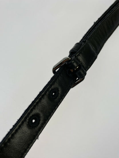 【中古品】【レディース】 DIOR ディオール Oblique Canvas Shoulder Bag ディオール 1WRCA360YJY オブリーク ショルダーバッグ カバン 鞄 180-260608-jt-01-min カラー：ブラック 万代Net店