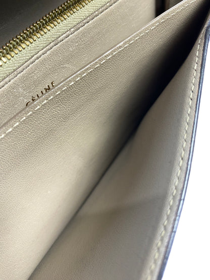 【中古品】【メンズ/レディース】 CELINE セリーヌ ラージフラップマルチファンクション 101673JFL.07IN 長財布 181-260713-KS-18-min カラー：インディゴ 万代Net店