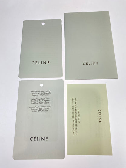 【中古品】【メンズ/レディース】 CELINE セリーヌ ラージフラップマルチファンクション 101673JFL.07IN 長財布 181-260713-KS-18-min カラー：インディゴ 万代Net店