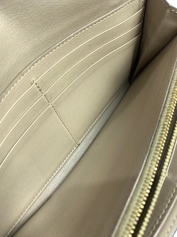 【中古品】【メンズ/レディース】 CELINE セリーヌ ラージフラップマルチファンクション 101673JFL.07IN 長財布 181-260713-KS-18-min カラー：インディゴ 万代Net店