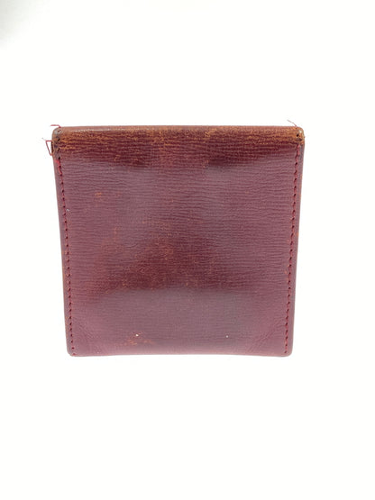【現状渡し品】【メンズ/レディース】 CARTIER カルティエ マストライン コインケース コインパース 181-260713-KS-16-min カラー：ボルドー 万代Net店