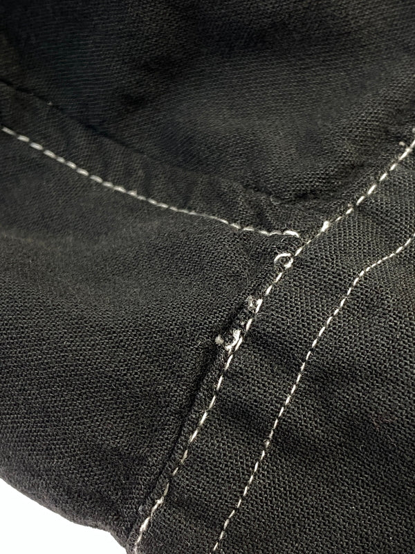 【中古品】【メンズ】 RALPH LAUREN ラルフローレン 後染め COTTON SHIRT 長袖シャツ ロングスリーブ 146-260718-AS-62-min サイズ：XL カラー：ブラック 万代Net店