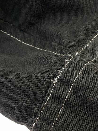 【中古品】【メンズ】 RALPH LAUREN ラルフローレン 後染め COTTON SHIRT 長袖シャツ ロングスリーブ 146-260718-AS-62-min サイズ：XL カラー：ブラック 万代Net店