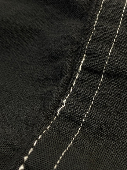 【中古品】【メンズ】 RALPH LAUREN ラルフローレン 後染め COTTON SHIRT 長袖シャツ ロングスリーブ 146-260718-AS-62-min サイズ：XL カラー：ブラック 万代Net店
