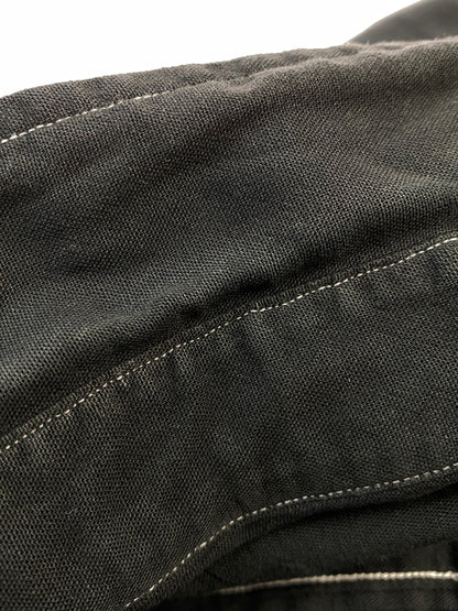 【中古品】【メンズ】 RALPH LAUREN ラルフローレン 後染め COTTON SHIRT 長袖シャツ ロングスリーブ 146-260718-AS-62-min サイズ：XL カラー：ブラック 万代Net店