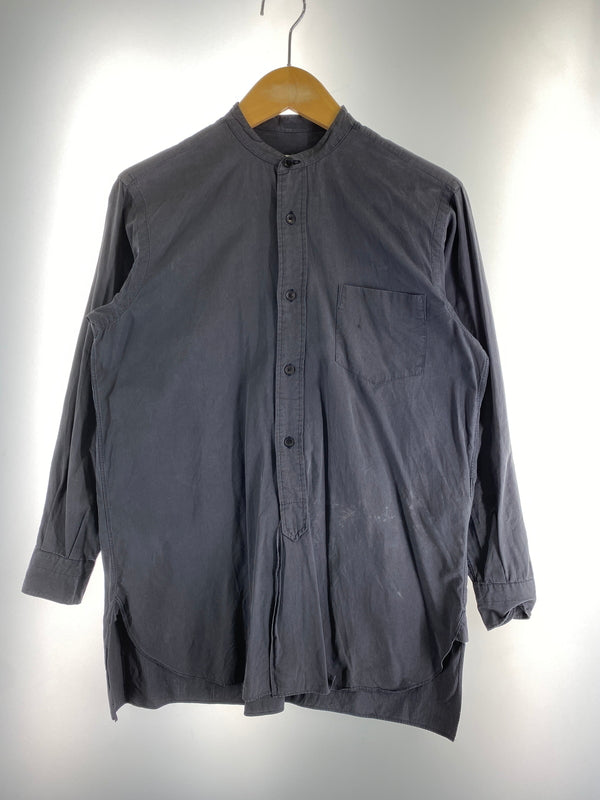 【中古品】【メンズ】 COMOLI コモリ M01-02002 18SS バンドカラーシャツ 長袖シャツ ロングスリーブ 140-260604-AS-18-min カラー：グレー 万代Net店