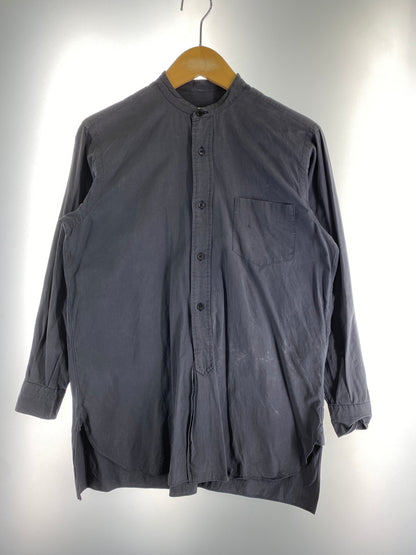 【中古品】【メンズ】 COMOLI コモリ M01-02002 18SS バンドカラーシャツ 長袖シャツ ロングスリーブ 140-260604-AS-18-min カラー：グレー 万代Net店