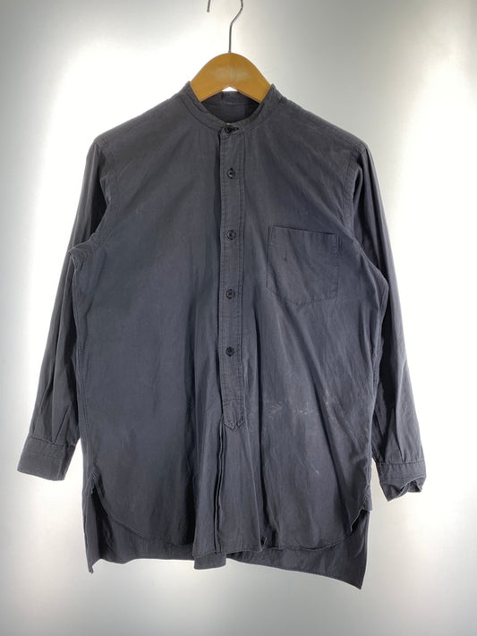 【中古品】【メンズ】 COMOLI コモリ M01-02002 18SS バンドカラーシャツ 長袖シャツ ロングスリーブ 140-260604-AS-18-min カラー：グレー 万代Net店