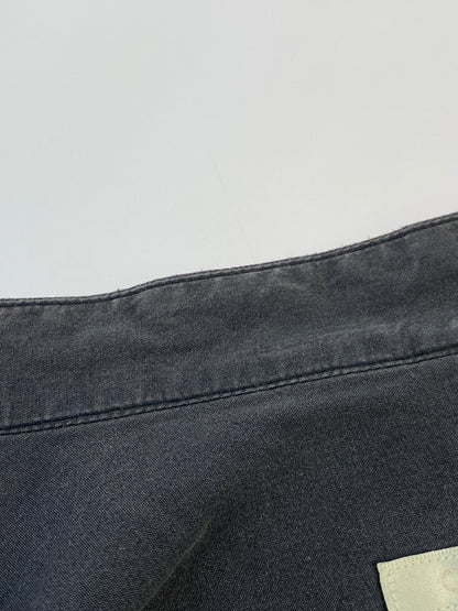 【中古品】【メンズ】 COMOLI コモリ M01-02002 18SS バンドカラーシャツ 長袖シャツ ロングスリーブ 140-260604-AS-18-min カラー：グレー 万代Net店