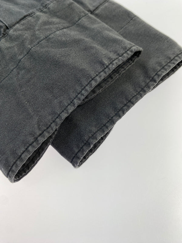 【中古品】【メンズ】 COMOLI コモリ M01-02002 18SS バンドカラーシャツ 長袖シャツ ロングスリーブ 140-260604-AS-18-min カラー：グレー 万代Net店