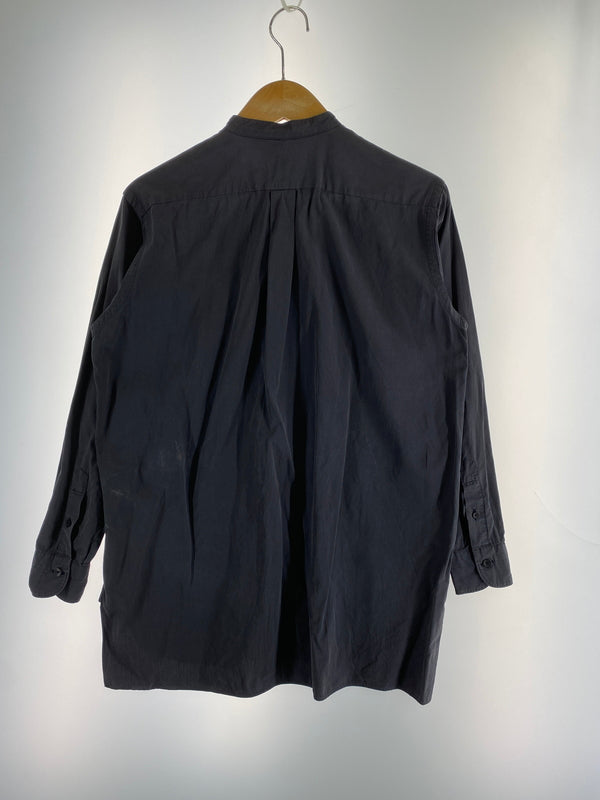 【中古品】【メンズ】 COMOLI コモリ M01-02002 18SS バンドカラーシャツ 長袖シャツ ロングスリーブ 140-260604-AS-18-min カラー：グレー 万代Net店