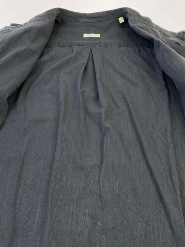 【中古品】【メンズ】 COMOLI コモリ M01-02002 18SS バンドカラーシャツ 長袖シャツ ロングスリーブ 140-260604-AS-18-min カラー：グレー 万代Net店