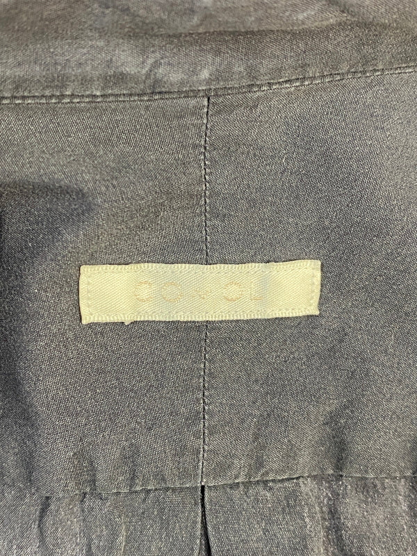 【中古品】【メンズ】 COMOLI コモリ M01-02002 18SS バンドカラーシャツ 長袖シャツ ロングスリーブ 140-260604-AS-18-min カラー：グレー 万代Net店