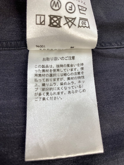 【中古品】【メンズ】 COMOLI コモリ M01-02002 18SS バンドカラーシャツ 長袖シャツ ロングスリーブ 140-260604-AS-18-min カラー：グレー 万代Net店