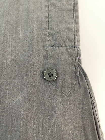 【中古品】【メンズ】 COMOLI コモリ M01-02002 18SS バンドカラーシャツ 長袖シャツ ロングスリーブ 140-260604-AS-18-min カラー：グレー 万代Net店